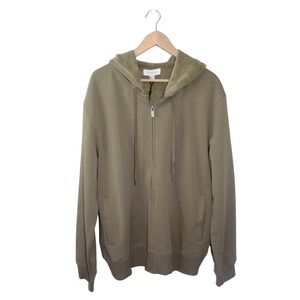 NWT SUPESU Mens Cubby‎ Olive Green Sweatshirt XXXL